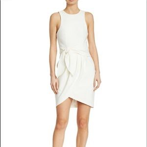 CINQ À SEPT
Cassaleigh Tie-Waist Sleeveless Dress